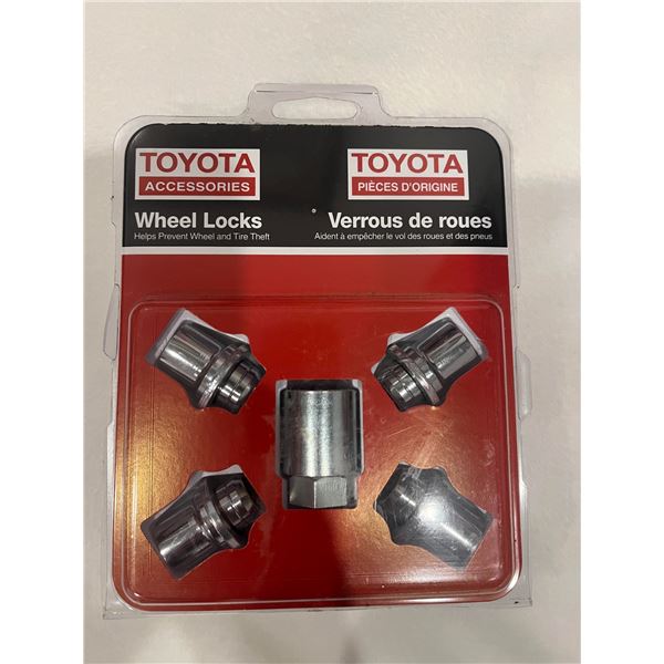 Toyota Wheel Locks