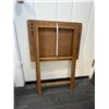 Image 3 : Wooden TV Tray.  15.5x 21x 25.5"
