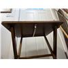 Image 4 : Wooden TV Tray.  15.5x 21x 25.5"