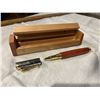 Image 1 : Wood Turned Pen w/ Case