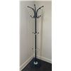 Image 1 : Metal Coat Rack w/ Marble Base