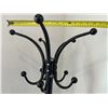 Image 3 : Metal Coat Rack w/ Marble Base