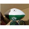 Image 5 : Prince Albert/Saskatchewan Items (Football, Whiskey Bottle, Pucks, etc.)