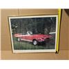 Image 2 : 20"x16" 1968 Shelby GT500 KR Framed