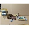 Image 1 : (2) Vintage Items (K-TEL Bottle Cutter kit, and Popcorn Maker) Not Tested)