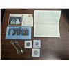 Image 1 : Commemorative Spoons, Vintage Coins, Blue Nose Dime, and etc.