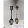 Image 6 : Commemorative Spoons, Vintage Coins, Blue Nose Dime, and etc.