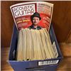Image 1 : Acoustic Guitar Magazines. Box of 45ish. Mixed years.