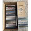 Image 1 : Box of music CDs. Guitar based music.