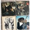 Image 1 : Bob Dylan Records. Nashville Skyline. Planet Waves. Basement Tapes (Double)