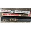 Image 3 : Gordie Howe. Lot of 3 books about Mr. Hockey.
