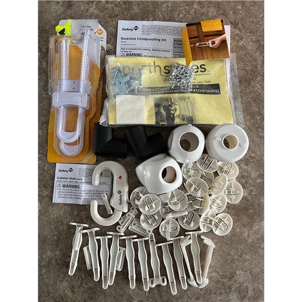 Toddler security childproofing kit.