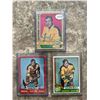 Image 1 : Pride of Birch Hills. Marshall Johnson Hockey cards. Golden Seals Rookie card. 1972-74. Former P.A. 