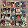 Image 1 : 1970s O-Pee-Chee lot of 24 NHL & WHA different hockey cards. Gene Carr. IYKYK!