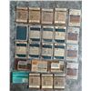 Image 2 : 1970s O-Pee-Chee lot of 24 NHL & WHA different hockey cards. Gene Carr. IYKYK!