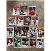 Image 1 : P.A. & Area hockey heroes lot of 17 different cards. Issel, Baumgartner, Manson, Glynn.