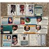 Image 2 : P.A. & Area hockey heroes lot of 17 different cards. Issel, Baumgartner, Manson, Glynn.