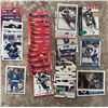 Image 1 : Lot of 35 Toronto Maple Leafs & 50 Montreal Canadiens different Hockey Cards. 85 total. Mixed Brands