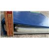 Image 2 : Binder with 70 pages of 9 card collector sleeves. Many with price stickers.
