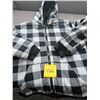 Image 1 : Two Fleece Sherpa Jackets one small one medium