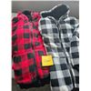 Image 3 : Two Fleece Sherpa Jackets one small one medium