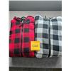 Image 4 : Two Fleece Sherpa Jackets one small one medium
