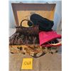 Image 1 : Small suitcase with misc. (see pictures)