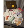 Image 2 : Assortment of 65 all occasion cards with envelopes and a portfolio