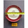 Image 5 : Georgian China "Tudor Rose" Plates, (7 8" and 4 6")