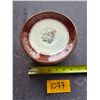 Image 3 : Georgian China "Tudor Rose" 11  6" Saucers, 8 Tea Cups