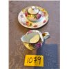 Image 2 : Misc. China Platers, Tea pot, Creamers and Sugars