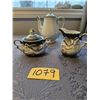 Image 4 : Misc. China Platers, Tea pot, Creamers and Sugars