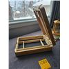 Image 3 : Table top easel box, Octagon Candle Holder, and misc. candle accessories (grand-daughters picture no