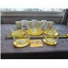 Image 2 : Five glass nesting bowls with lids and 7 Corel coffee mugs
