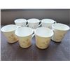 Image 3 : Five glass nesting bowls with lids and 7 Corel coffee mugs