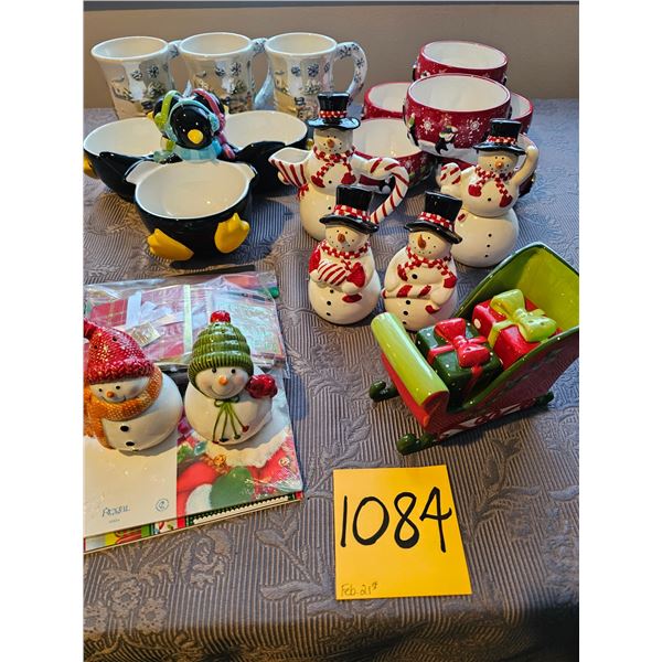 Misc. Christmas Ceramics