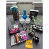 Image 1 : 70's and 80's CDs, Hob Nail Cream and Sugar, and other misc. items (see pictures)