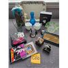 Image 7 : 70's and 80's CDs, Hob Nail Cream and Sugar, and other misc. items (see pictures)