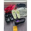 Image 1 : Five pairs of shoes Clarks, Crocs, and misc. size 8 and 9