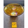 Image 3 : Vintage Indiana Glass Harvest Grape Punch Bowl (Merigold)