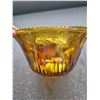 Image 4 : Vintage Indiana Glass Harvest Grape Punch Bowl (Merigold)