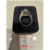 Image 4 : 925 Sterling Silver Mystic Topaz Ring size 9-1/4