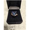 Image 6 : 925 Sterling Silver Mystic Topaz Ring size 9-1/4