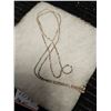 Image 7 : 925 Sterling Silver Necklace 18" long