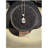 Image 3 : 925 Sterling Silver Pendant and Chain