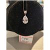 Image 4 : 925 Sterling Silver Pendant and Chain