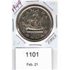 Image 1 : 1949 Canadian Silver Dollar