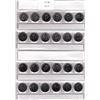 Image 2 : Two Sets 1999 Canadian Millenium Quarters