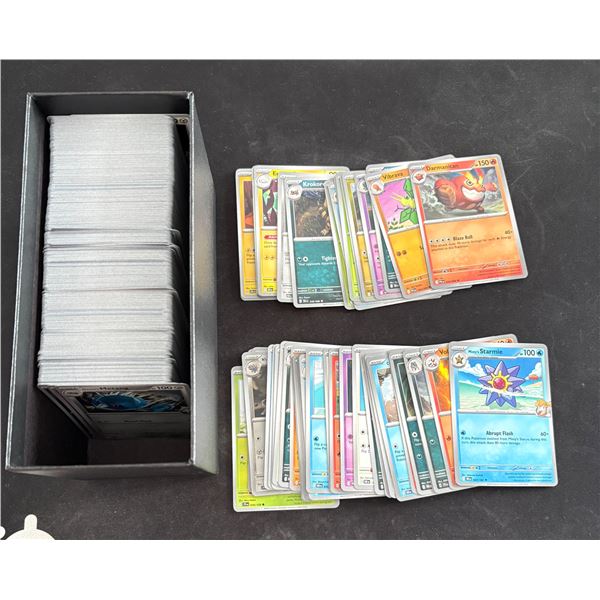 Large Lot of 500+ Pokemon Cards
