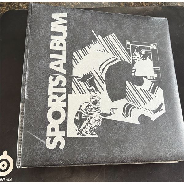 Hockey Card Binder